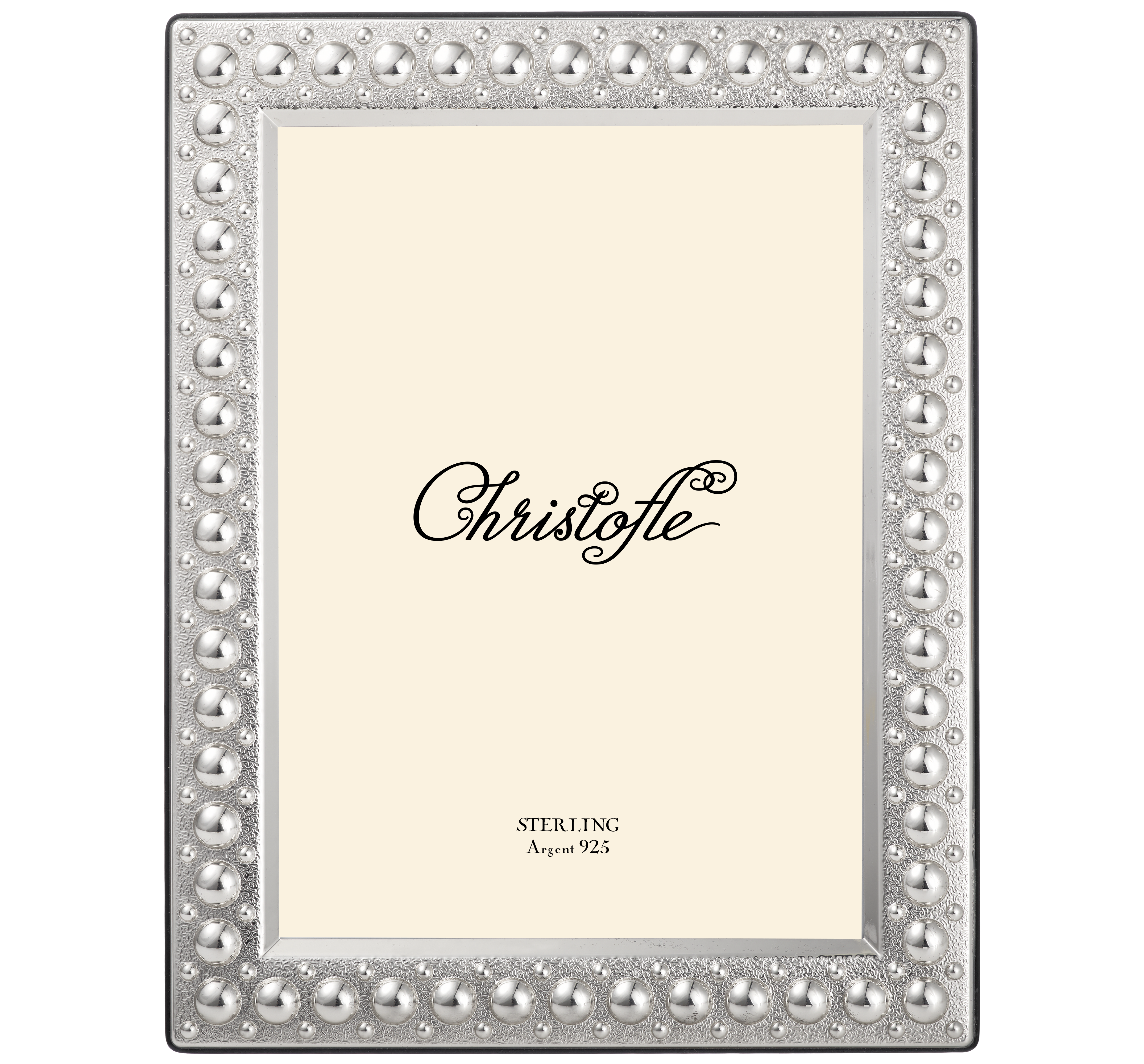 Picture frame 13X18 cm Perles Sterling silver Picture frame 13X18 cm Perles Sterling silver